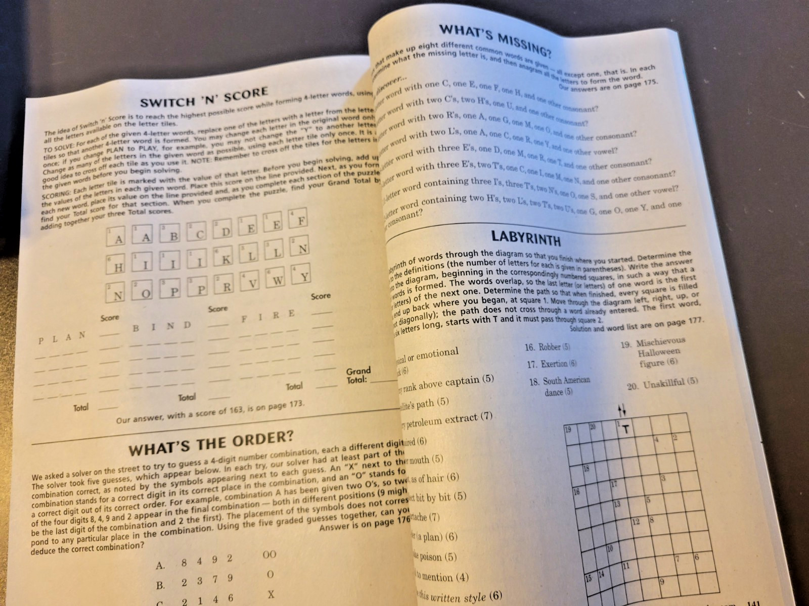 Solver’s Choice Variety Puzzles by DELL – Volume 77 – Fun for Today’s Solvers !