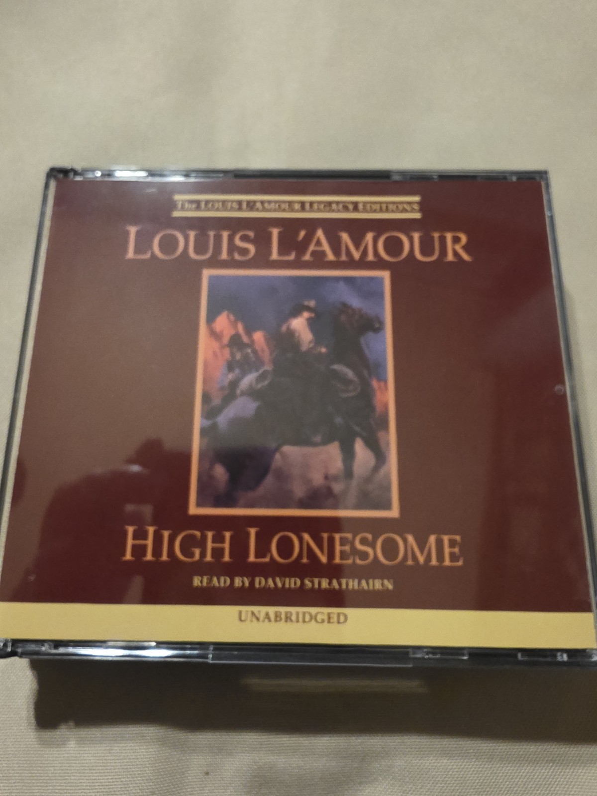 High Lonesome (Louis L’Amour) – Audio CD By L’Amour, Louis 3 Disc Set