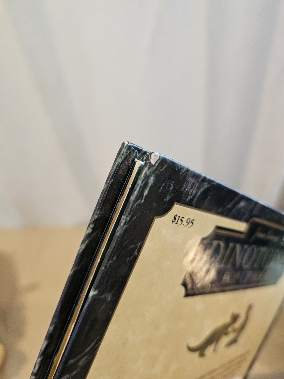 Vintage James Gurney’s Dinotopia Pop-Up Book