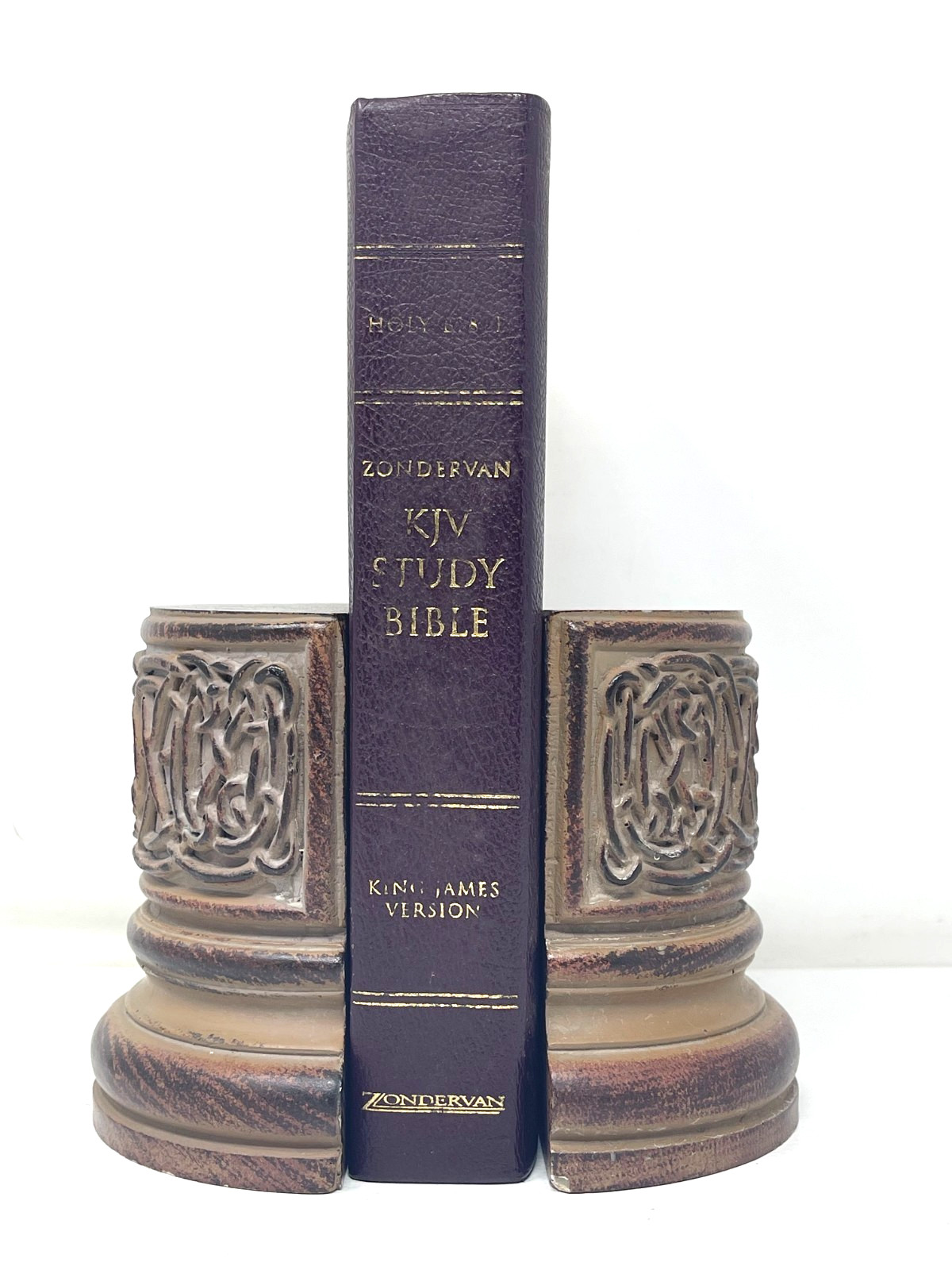 Zondervan KJV Study Bible Leather Bound Indexed 2002