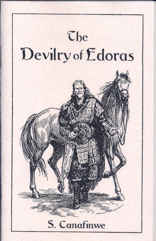 The Devilry of Edoras – S. Canafinwe – JRR Tolkien – Sabre Press 2026 Chapbook