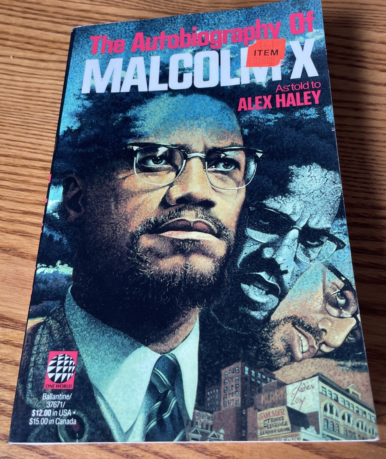 Malcolm X with Alex Haley – The Autobiography of Malcolm X – Vintage Ballantine