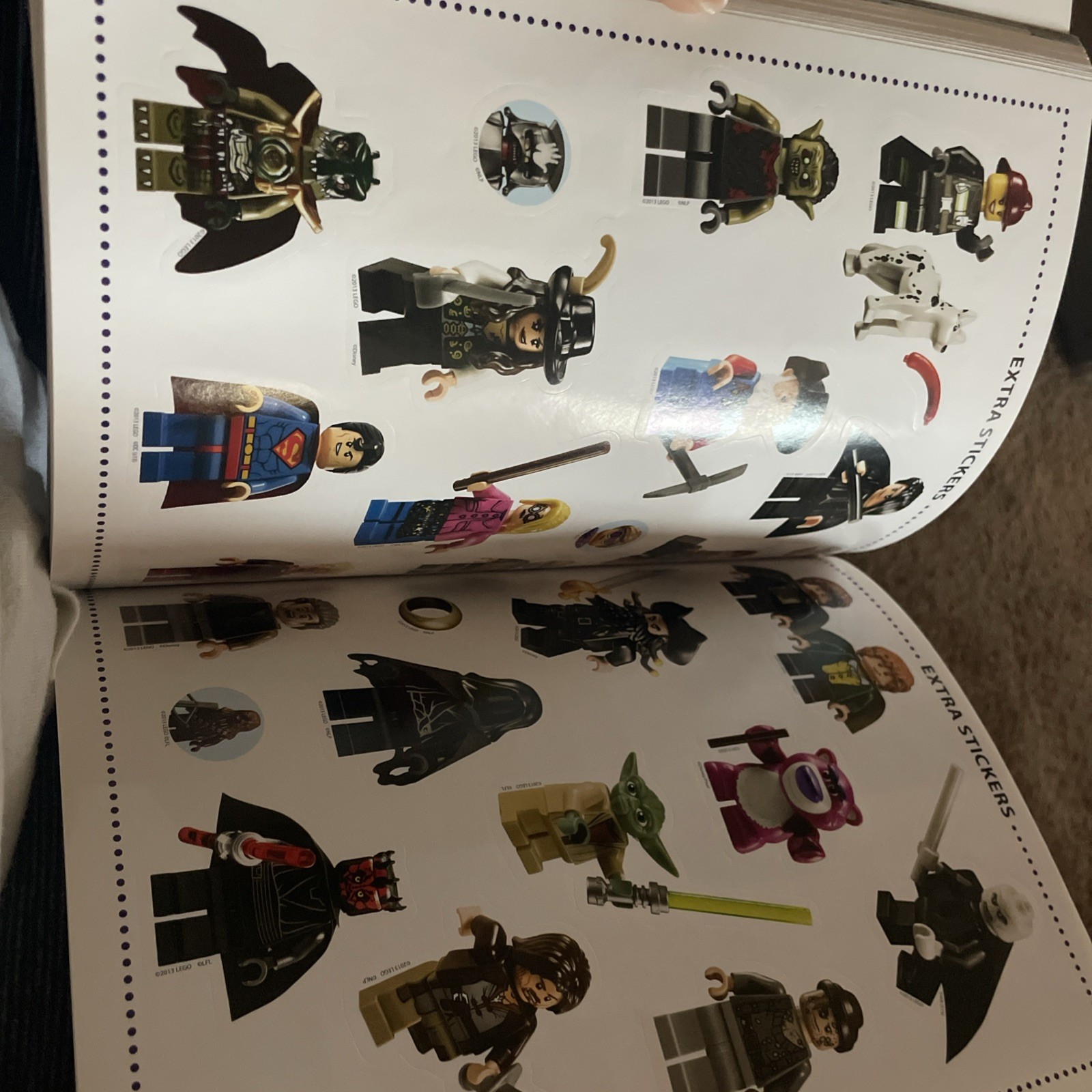 Ultimate Sticker Collection: Amazing LEGO® Minifigure: More Than 1,000 Reusable