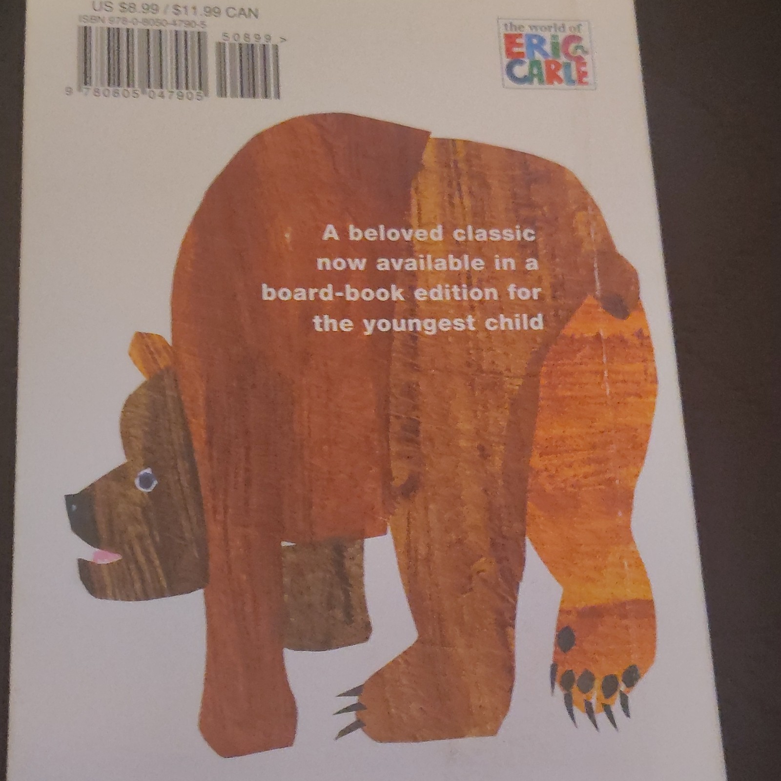Brown Bear, Brown Bear, What Do You See? 50th Anniv Board Book 1996