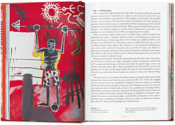 JEAN-MICHEL BASQUIAT 40th Ed. + Career portfolio 1960~1988 ~ Set of 2 Books NEW