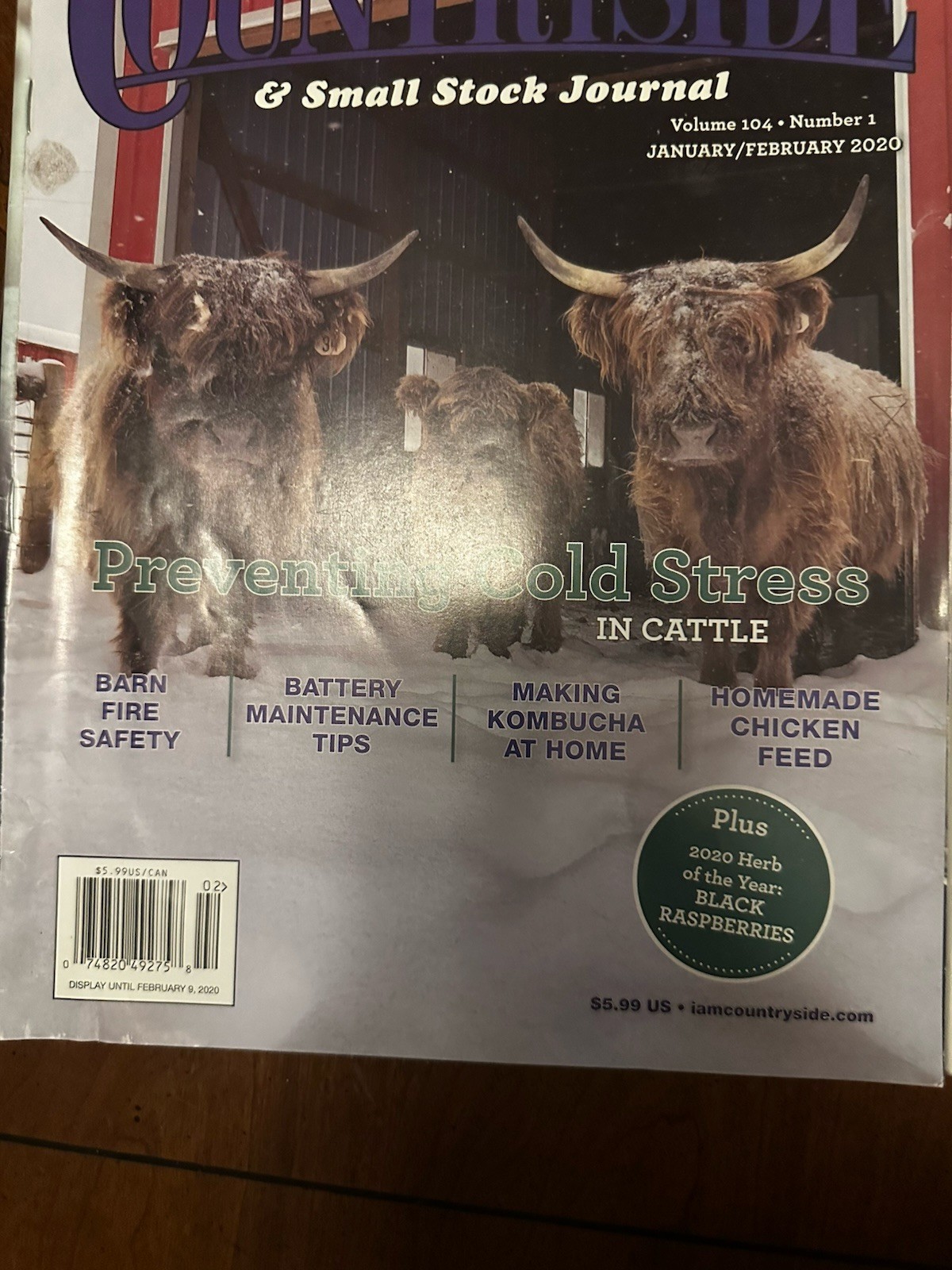 Homesteading Gardening Herbs Prepping Mag Set 3 Beekeeping Animals