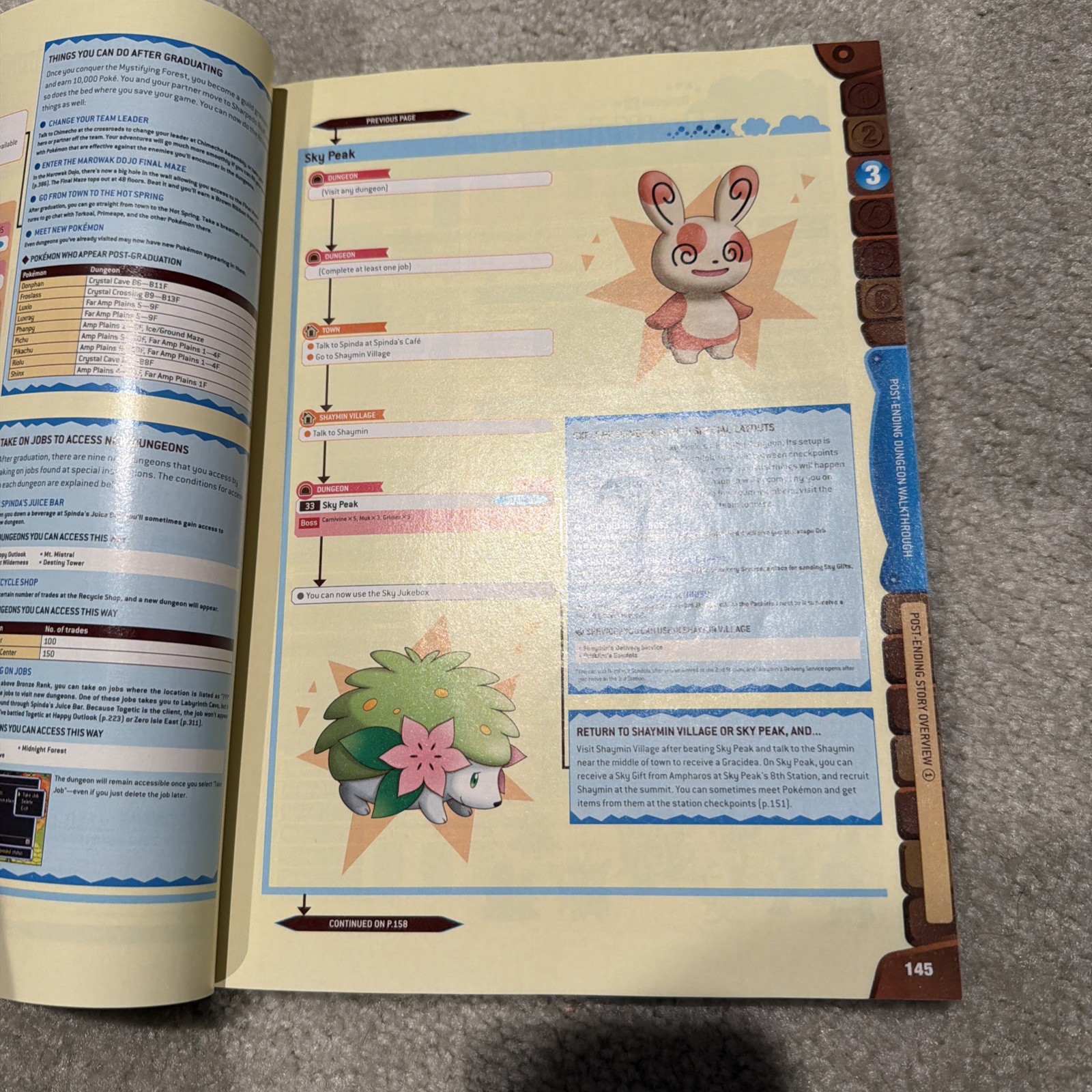 Pokemon Mystery Dungeon: Explorers of Sky Strategy Guide