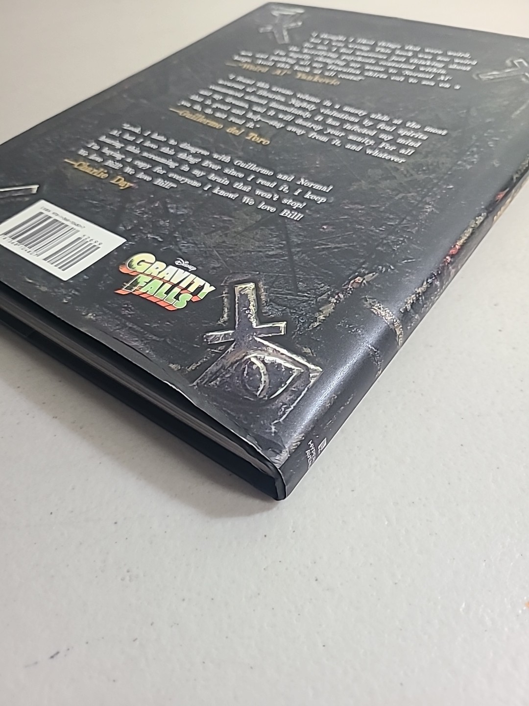 The Book of Bill Alex Hirsch Gravity Falls B&N Exclusive Edition Hardcover