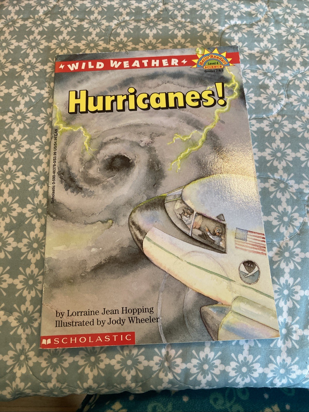 Hurricanes! (Hello Reader, Level 4) by Lorraine Jean Hopping (1995, Digest…