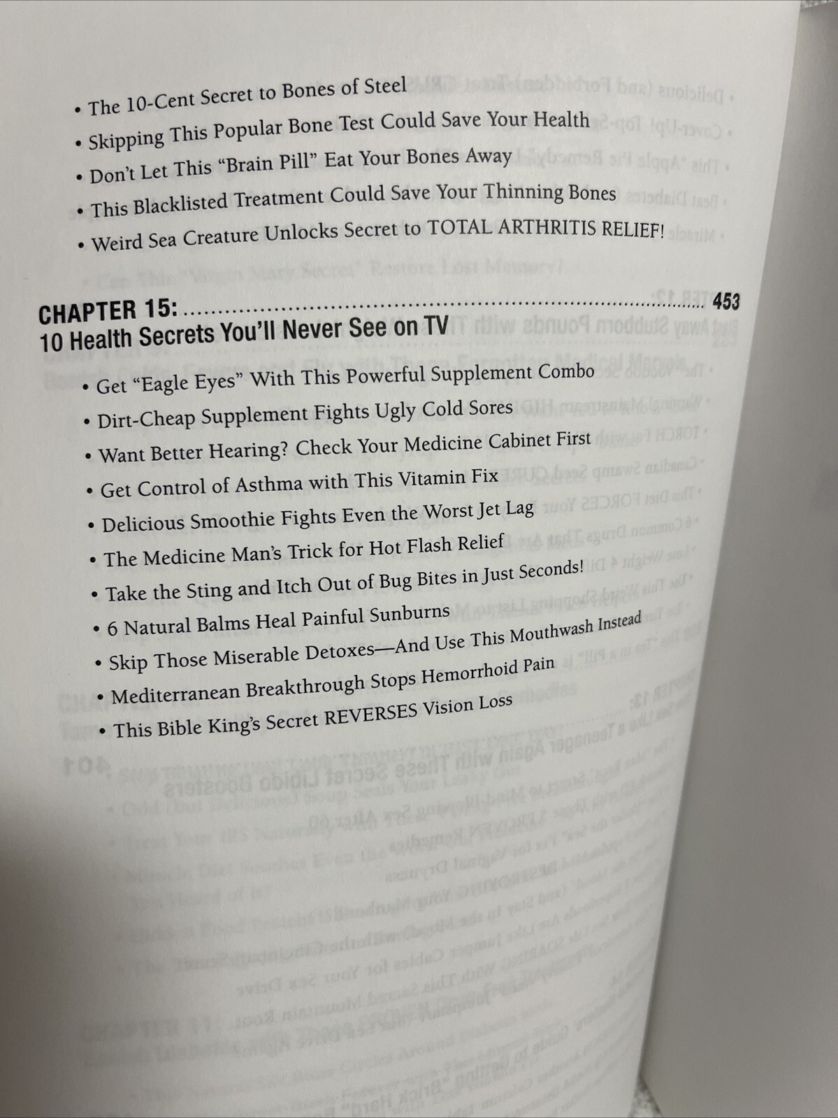 Uncensored Health 25 “Forbidden” Cures You Can Have Today – Volume 2 – BC3