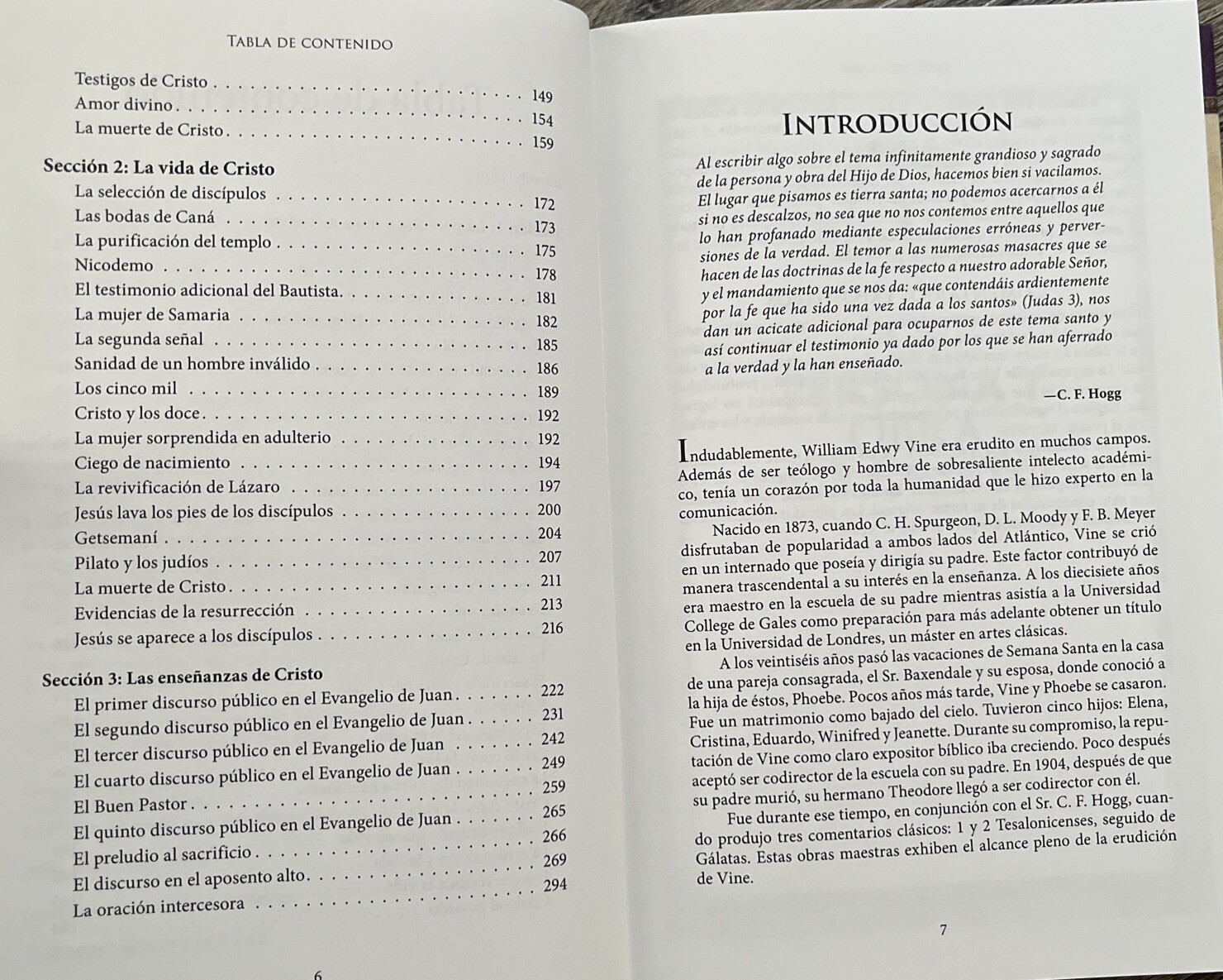 Vine Comentario temtico: Cristo [Spanish Edition]