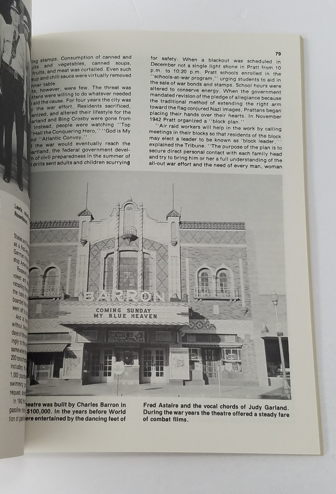 Pratt, Kansas A Centennial View 1884- 1984 Softcover 127 Pages