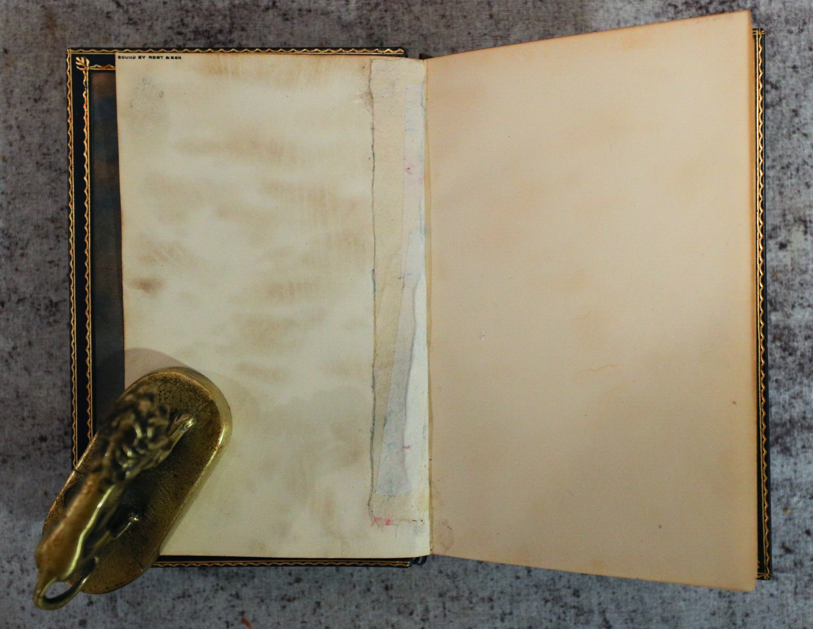 The Childrens Garland, C Patmore 1905. Full Leather Fine Binding by Root & Son
