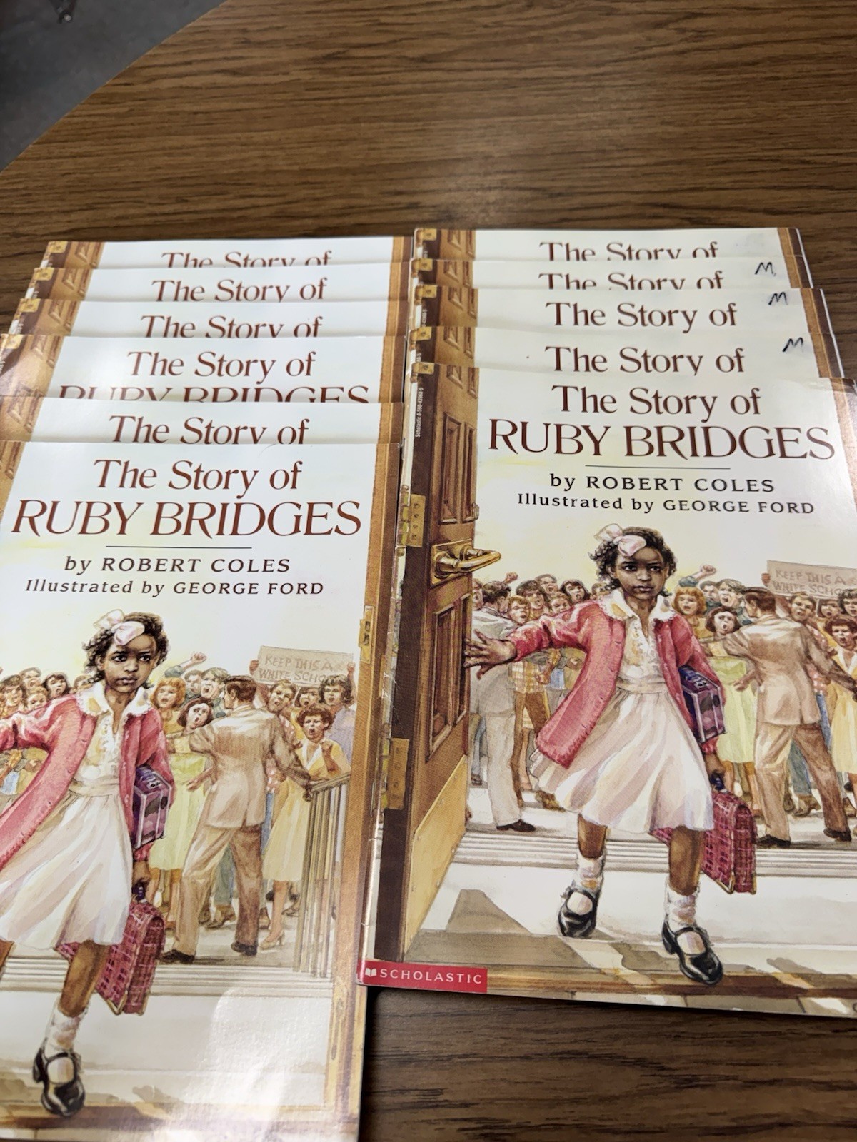 Lot Of 11 The Story of Ruby Bridges Class Set Small Group Black History