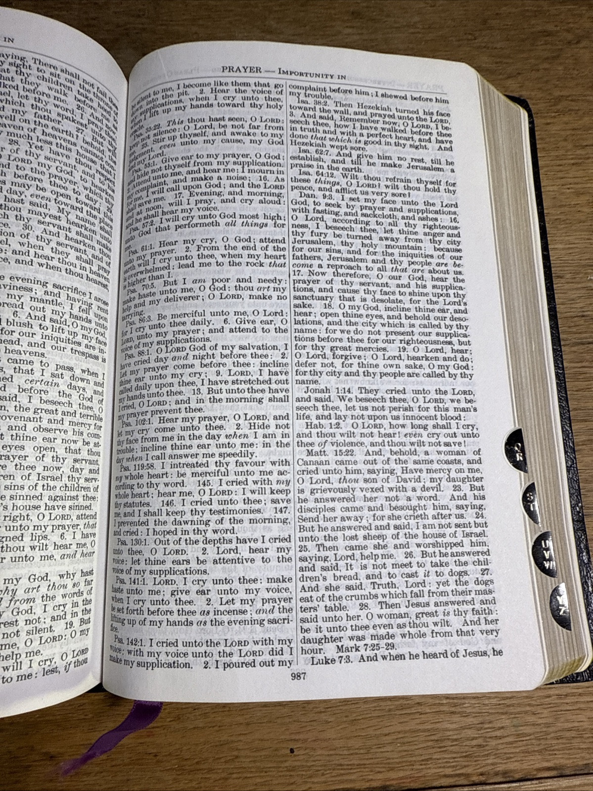 Nave’s Topical Bible Digest Black Leather Bound Thumb Indexed 1962 – LIKE NEW