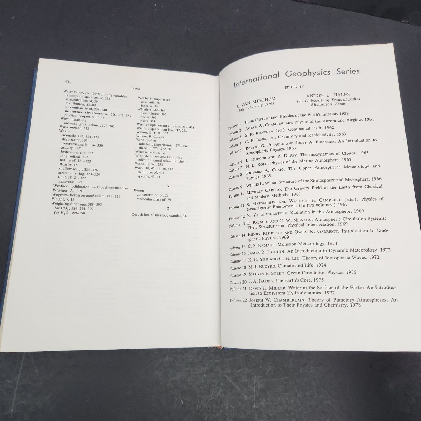 international geophysics volume 25 An Introduction to Atmospheric Physics 2nd ed