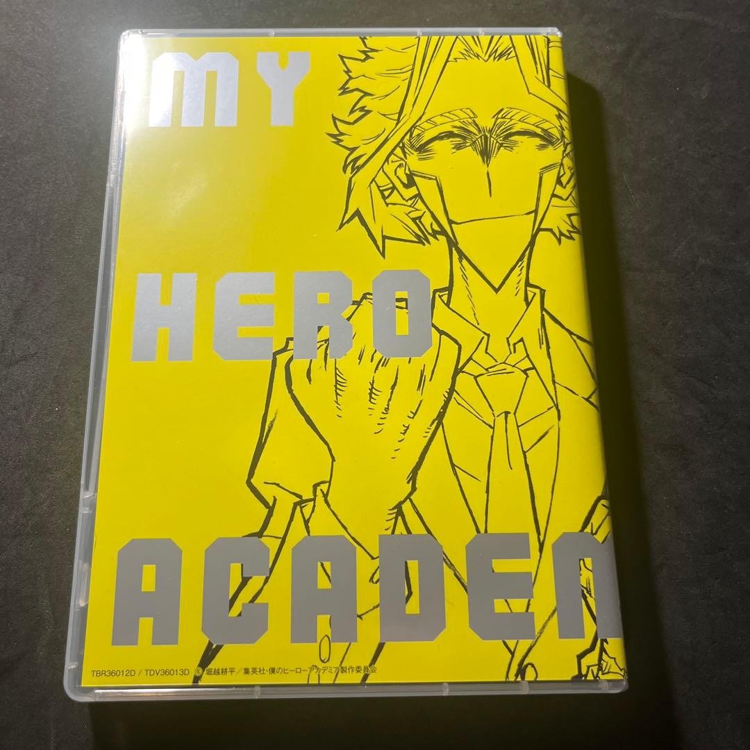 My Hero Academia Final Season Vol.2 DVD, used, no extras, water-resistant shipp