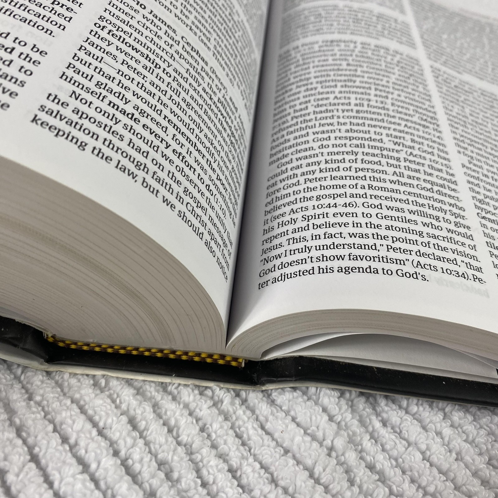 The Tony Evans Bible Commentary Tony Evans Hardcover Holman CSB Printed USA