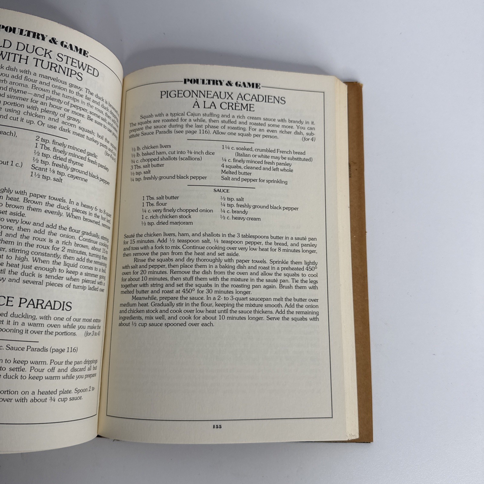 The New Orleans Cookbook By Rima & Richard Collin Vintage