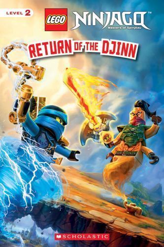 Return of the Djinn; LEGO Ninjago: Reader – 9780545925532, paperback