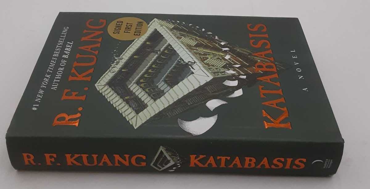 Katabasis a Novel by R.F. Kuang Signed 1st Ed HC 9780063450592