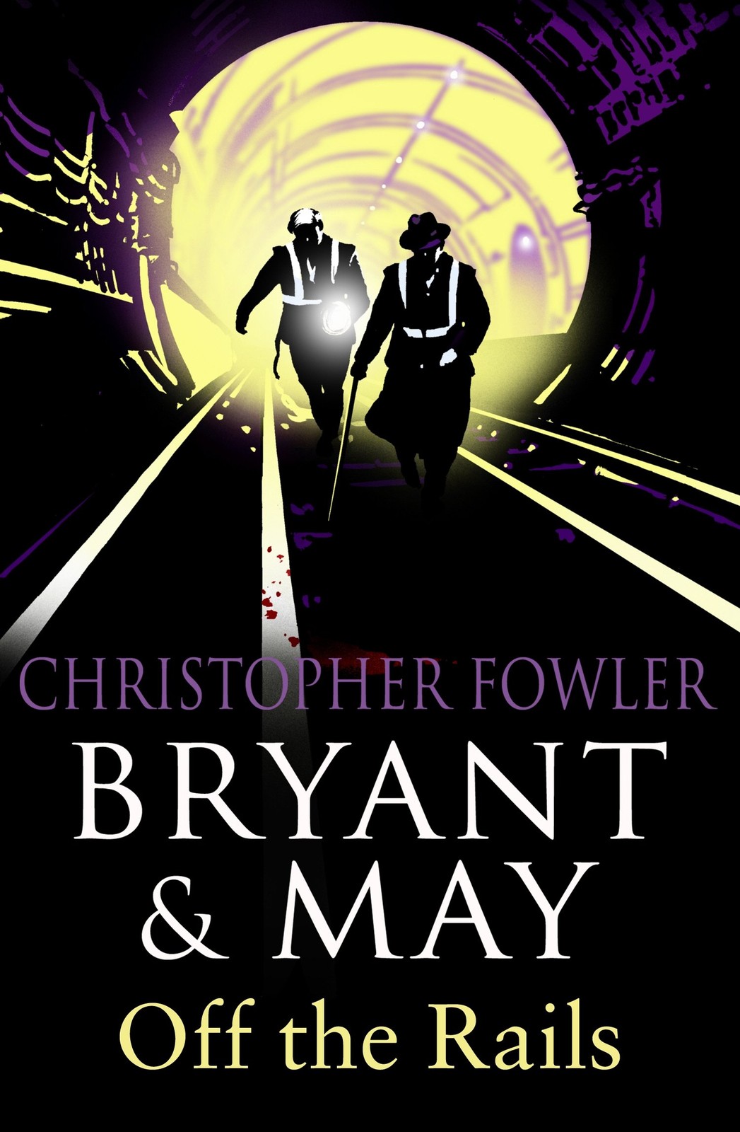 Bryant & May Off the Rails – paperback Christopher Fowler