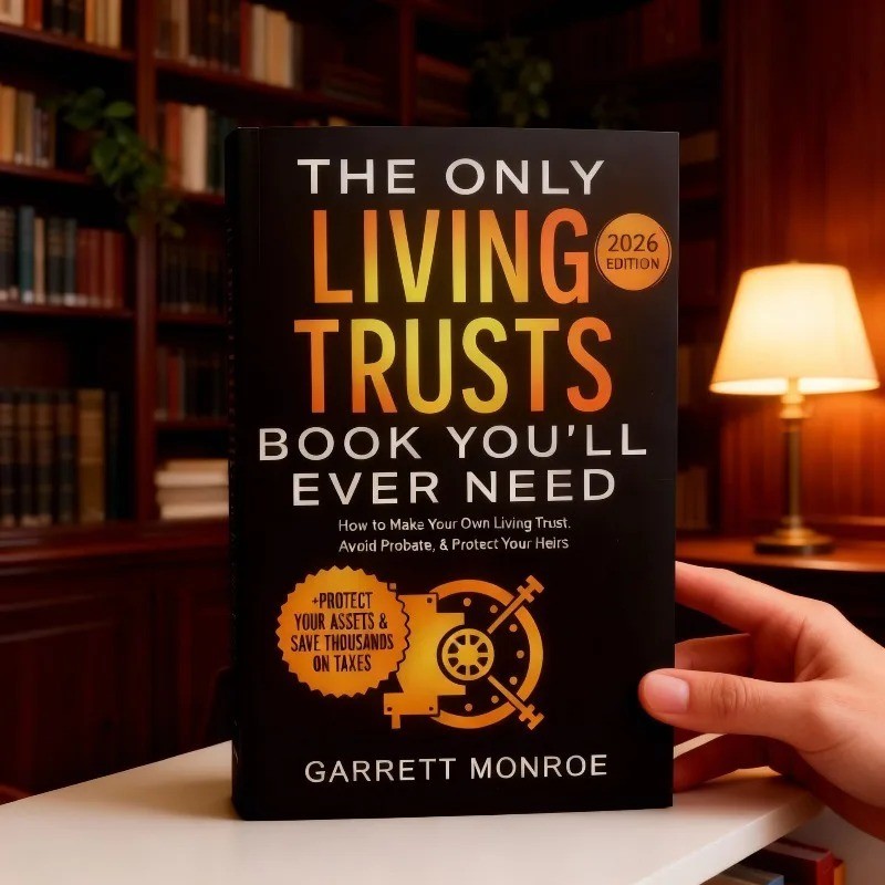 The Only Living Trusts Book You’ll Ever Need 📚 Paperback Fast Ship