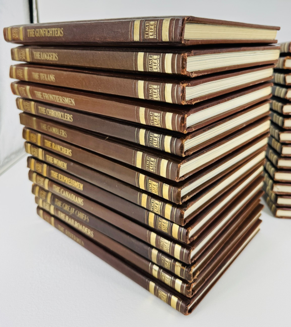 Time Life “The Old West” Complete 25 Series w Index Western Wild Indian American