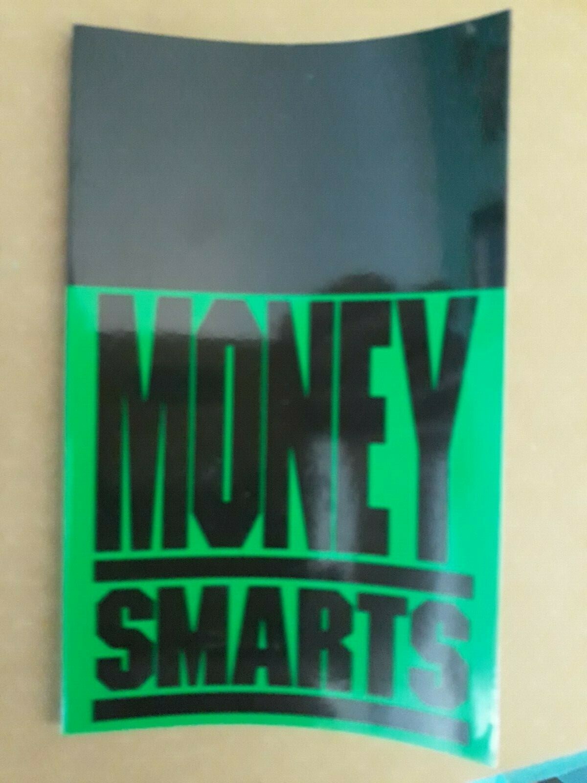 1990 Boardroom pb: Money Smarts (62 pages) 6.5″ x 4″