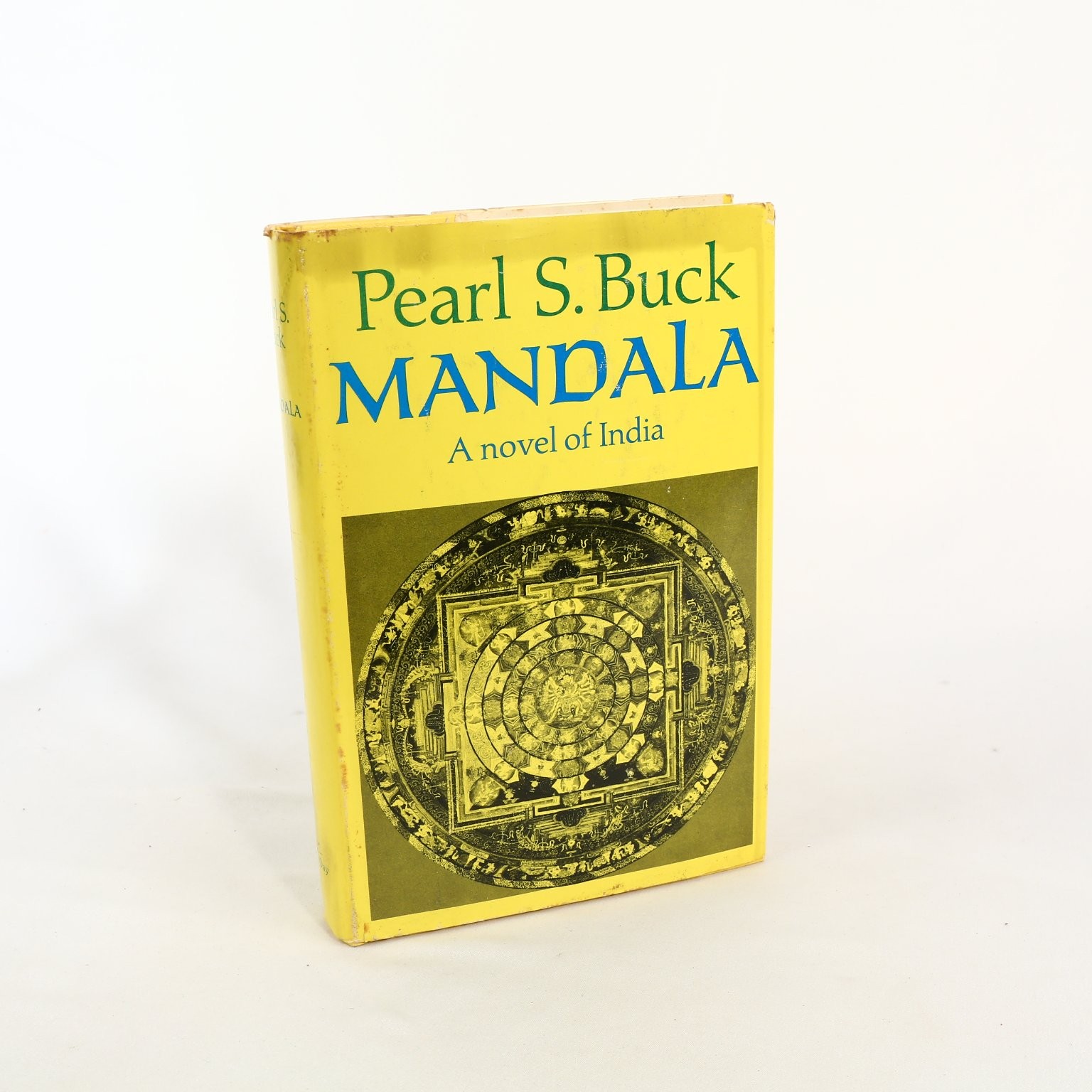 Mandala Pearl S. Buck 1970 Novel of India John Day Company Fiction