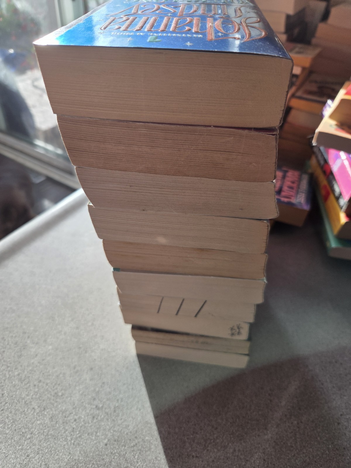 Clinch Cover/Step Back Lot Of 10 Books. Romance. Historical. Paperback. Vintage