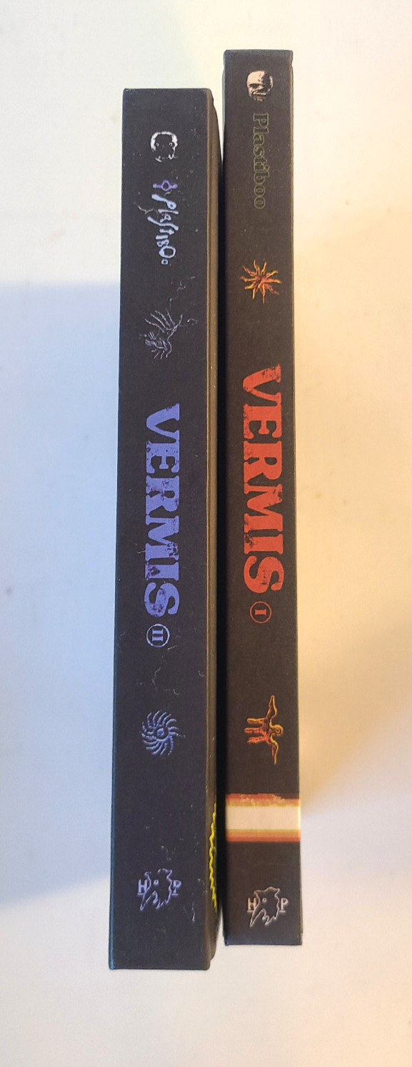 Out of Print Hollow Press Vermis 1 and 2 Hardcover Limited Forsaken edition