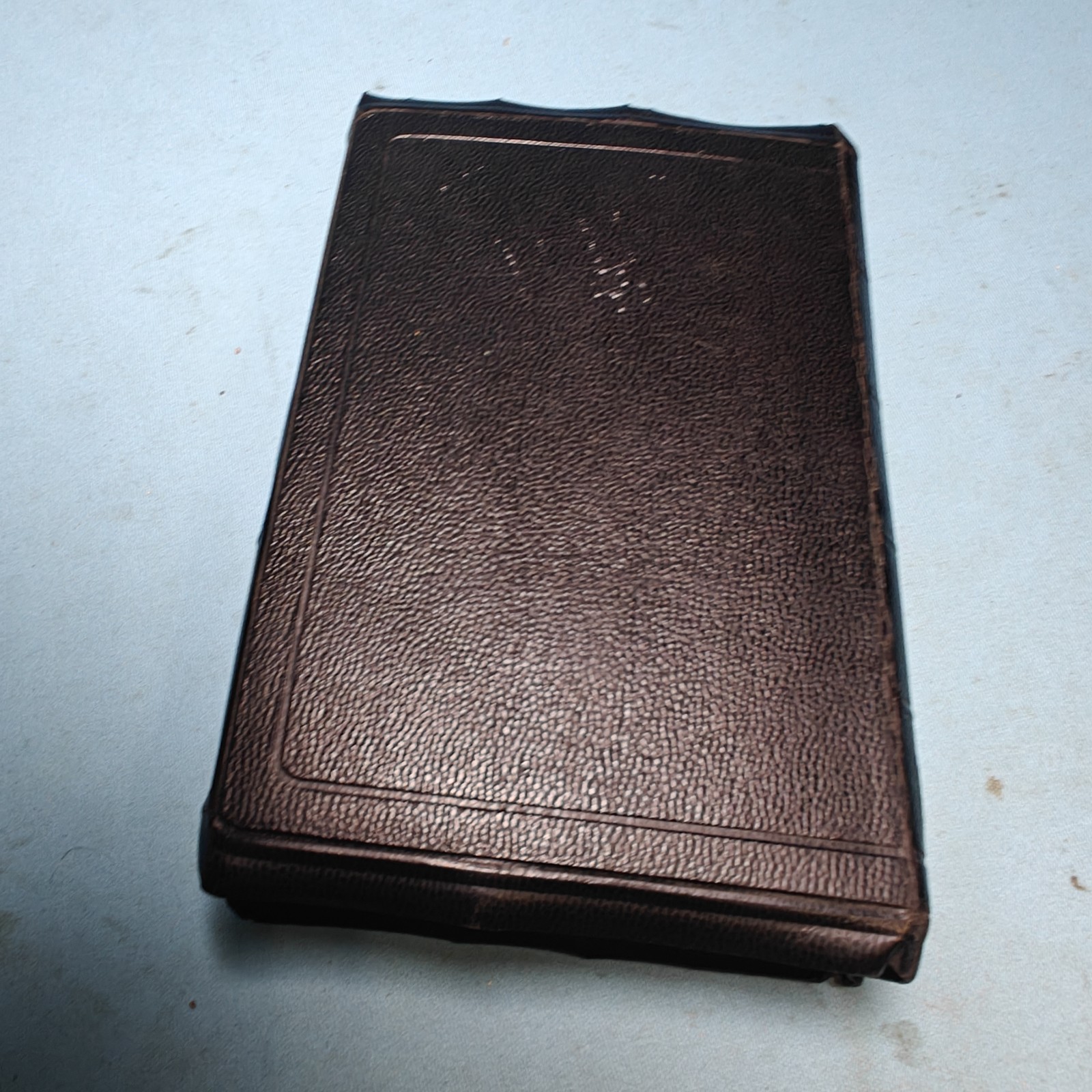 Holy Bible Red Letter National Bible Press Leather