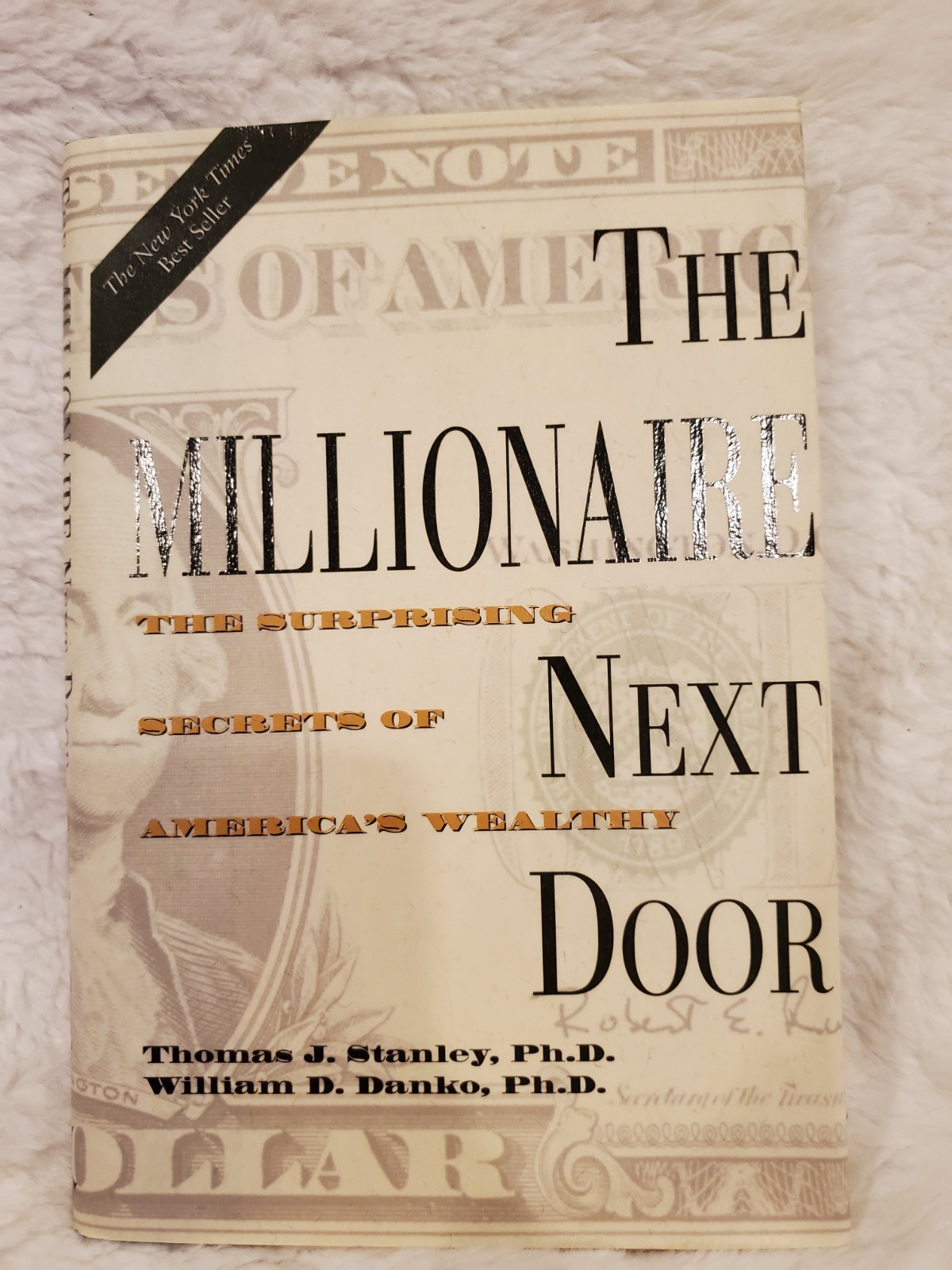 The Millionaire Next Door Thomas Stanley William Danko Hardcover New