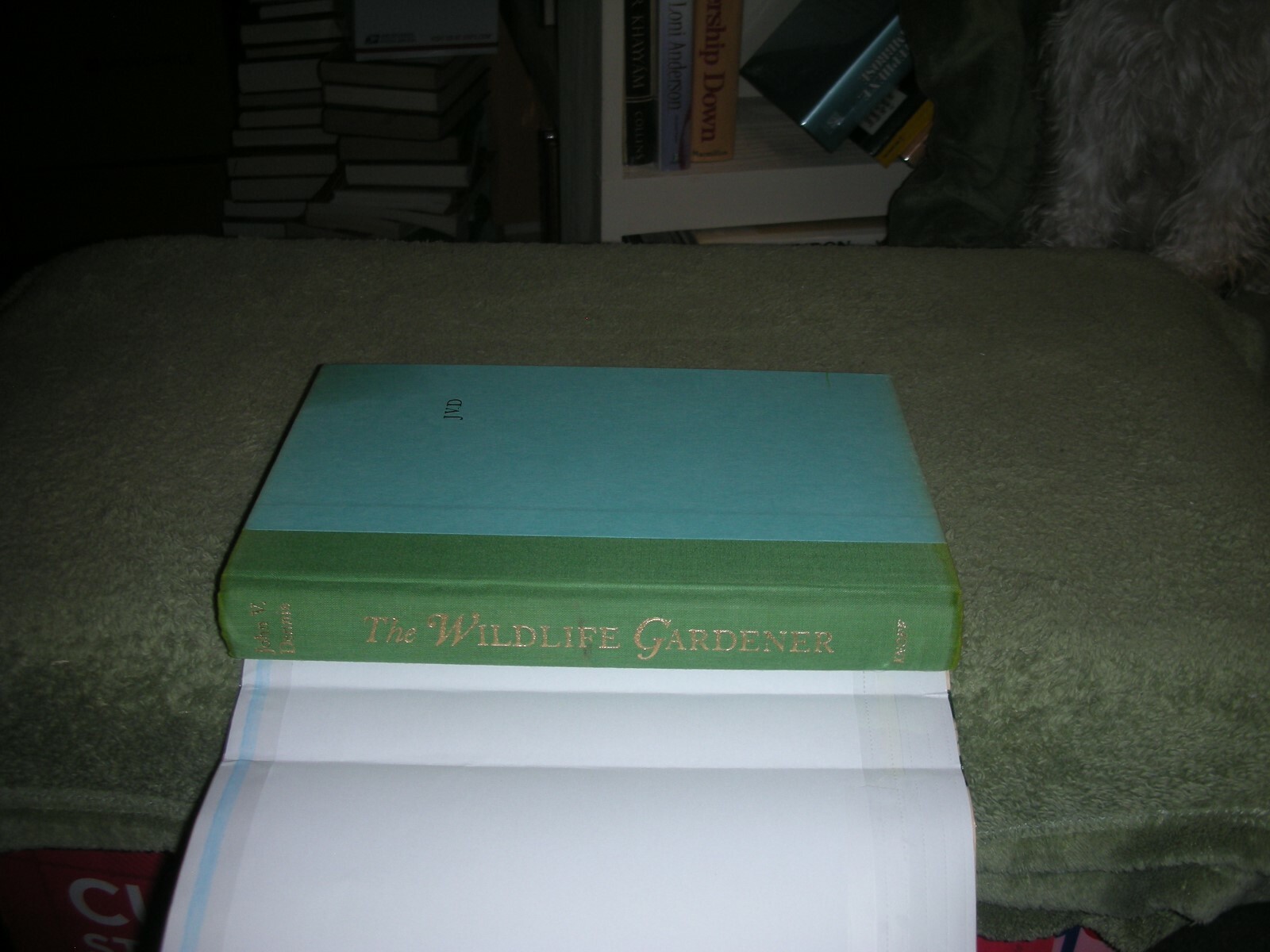 THE WILDLIFE GARDENER by John V Dennis 1985 HC/DJ ~ 1st Ed 1st Priny + Cover