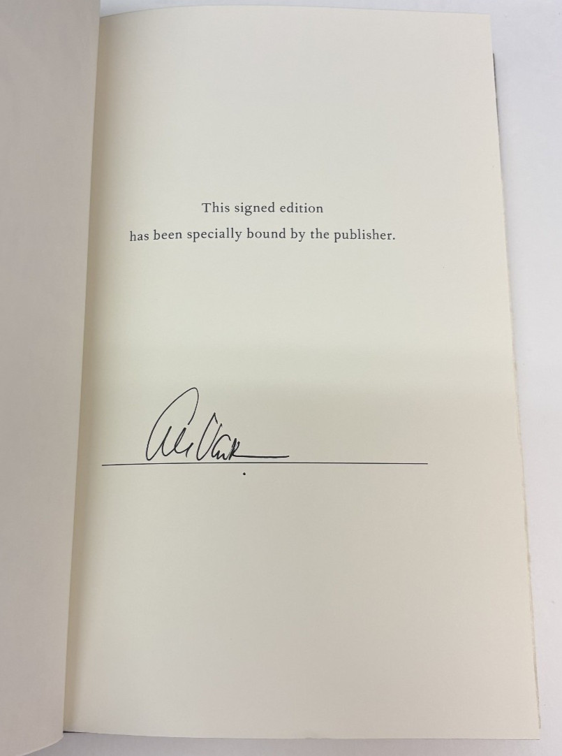 SIGNED Alex Van Halen – Brothers – 2024 Harpercollins Hardcover First Edition