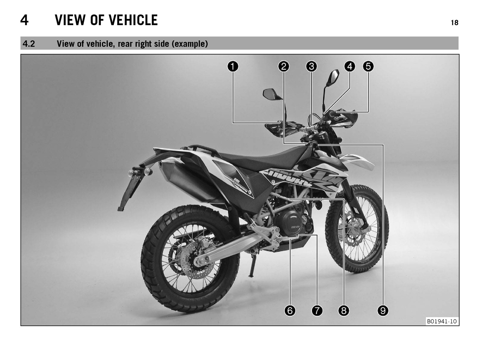 KTM 690 Enduro R ABS Owners Manual 2016 – STEEL WIRE BOUND – PROTECTIVE COVERS