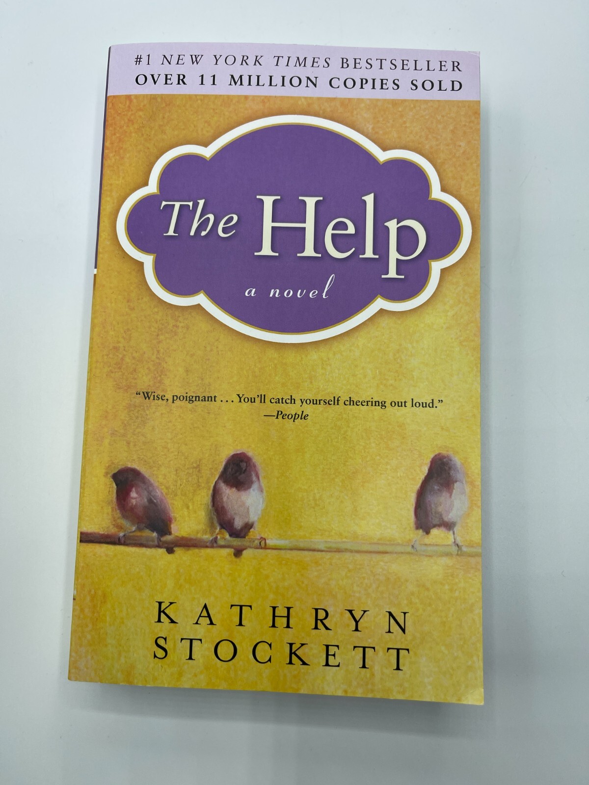 The Help A Novel, by Stockett Kathryn, Paperback 2011