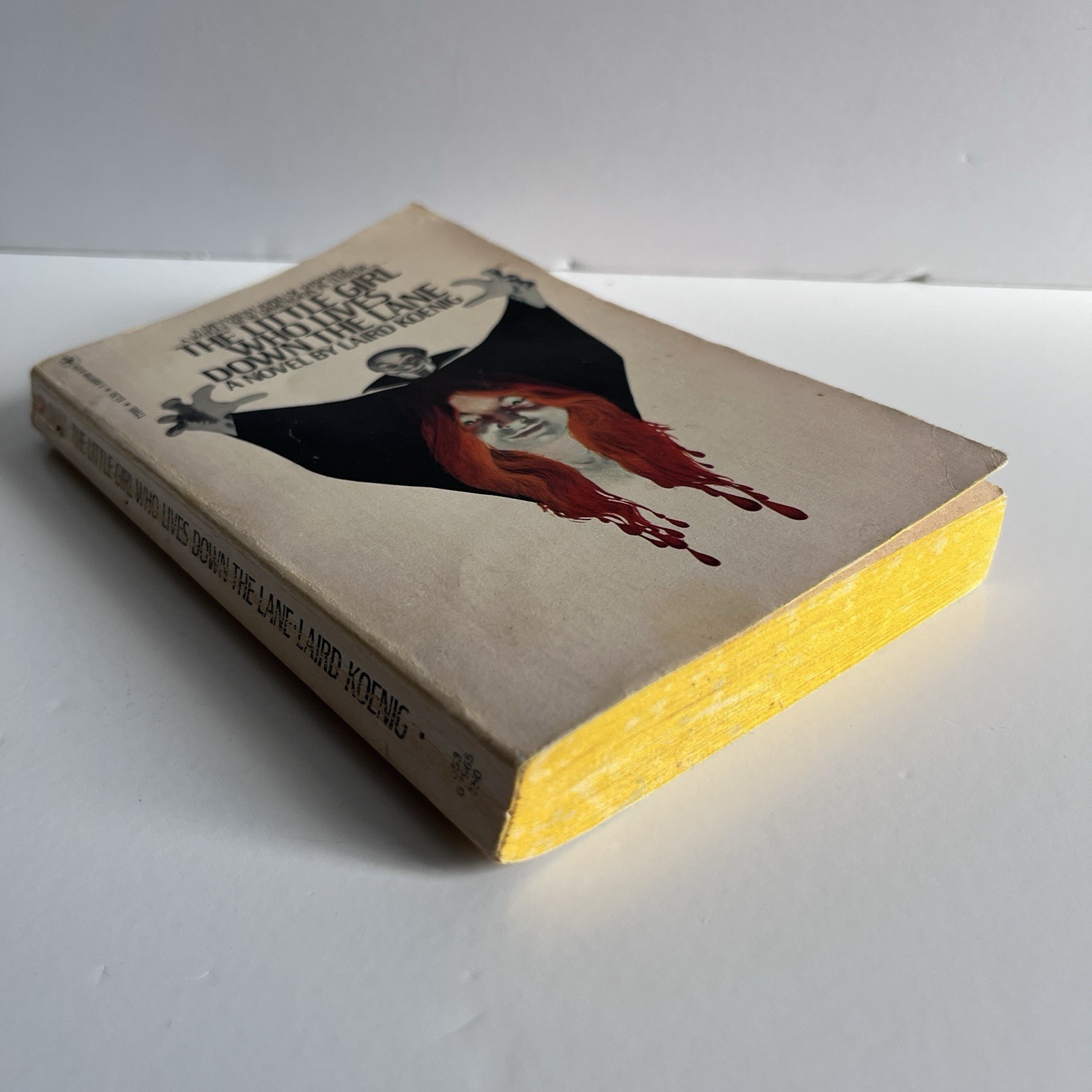 A Bantam Book The Little Girl Who Lives Down The Lane A Novel By Laird Koenig