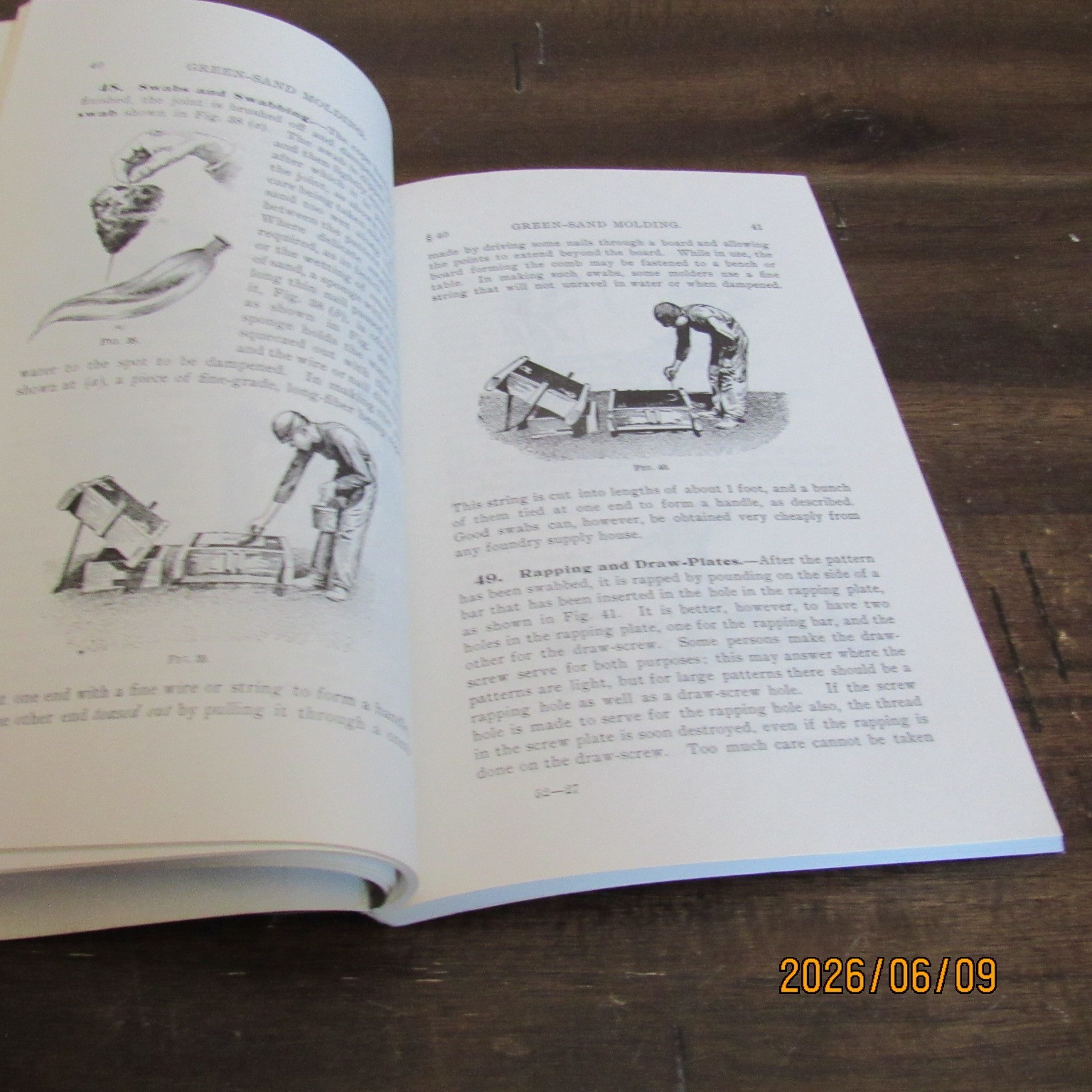 Lot 3-Secrets Green Sand Casting-Practical Manual-Tim McCreight-Metal-Chastain