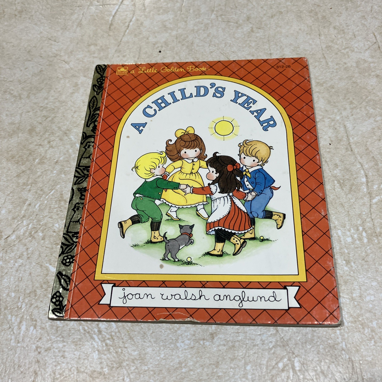 A Child’s Year Little Golden Books Joan Walsh Anglund