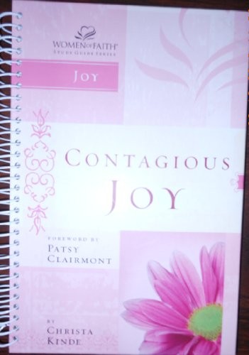 WOF: CONTAGIOUS JOY MASS EDITION By Christa J. Kinde – Hardcover Mint Condition