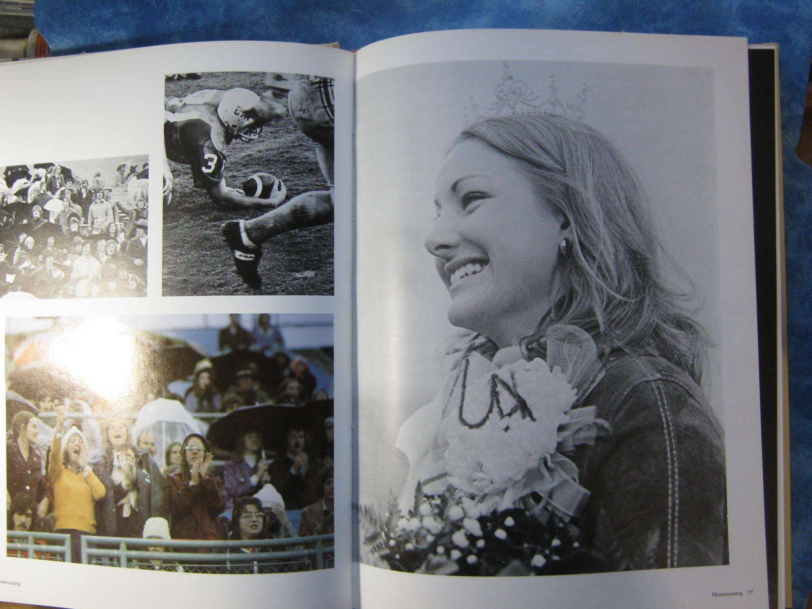 UNIVERSITY OF TEXAS AT ARLINGTON 1975 REVEILLE YEARBOOK HC Unsigned XLNT