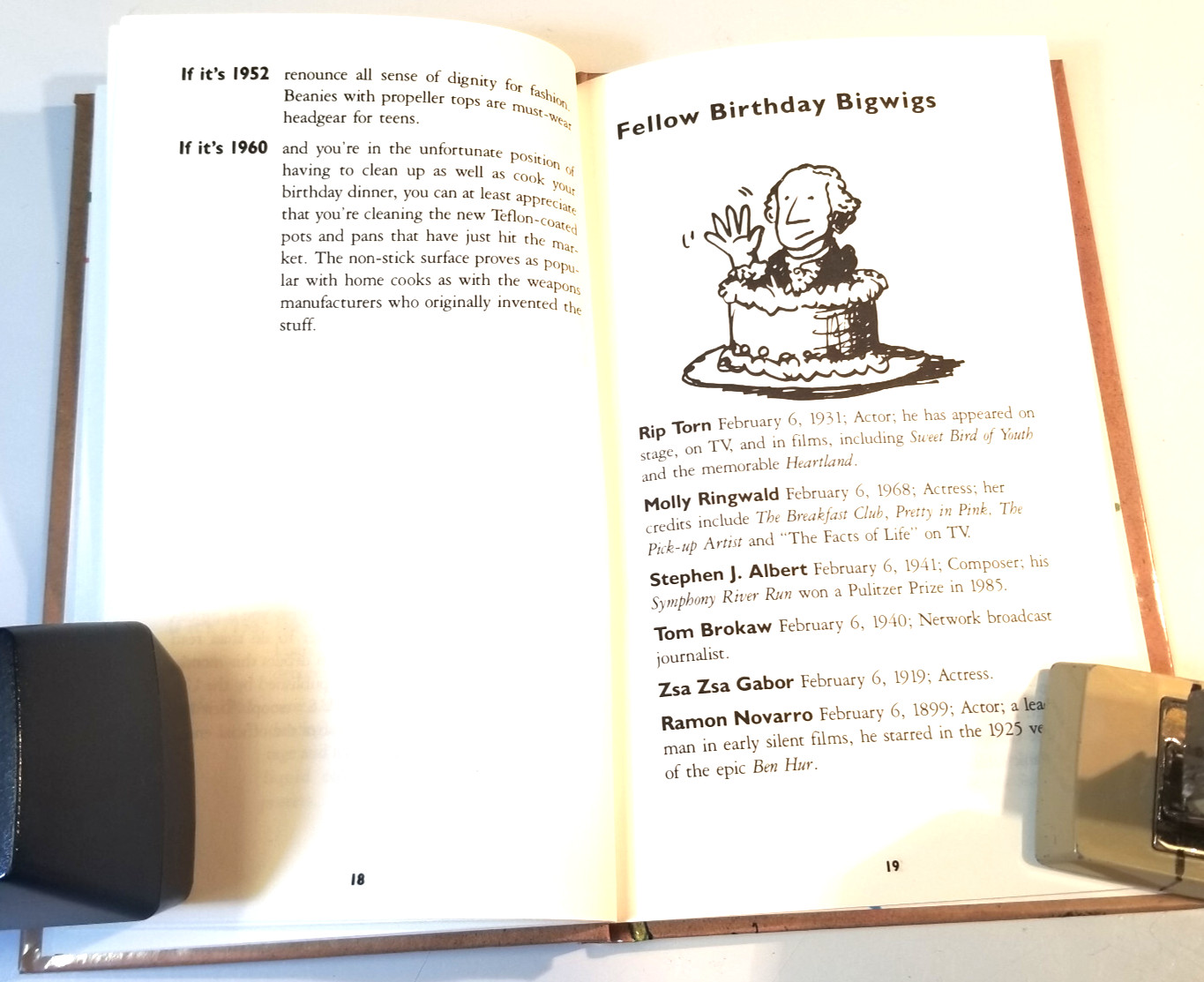 FEBRUARY 6: HAPPY BIRTHDAY