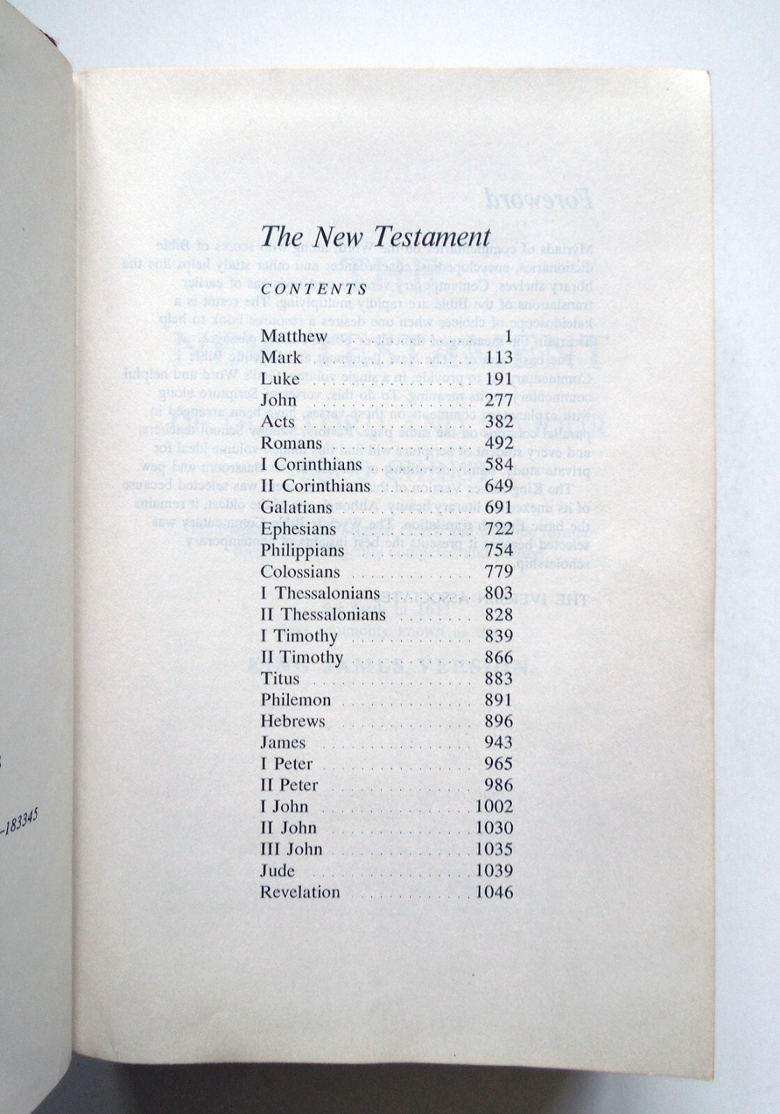 The New Testament and Wycliffe Bible Commentary – 1973 hc, Moody Press