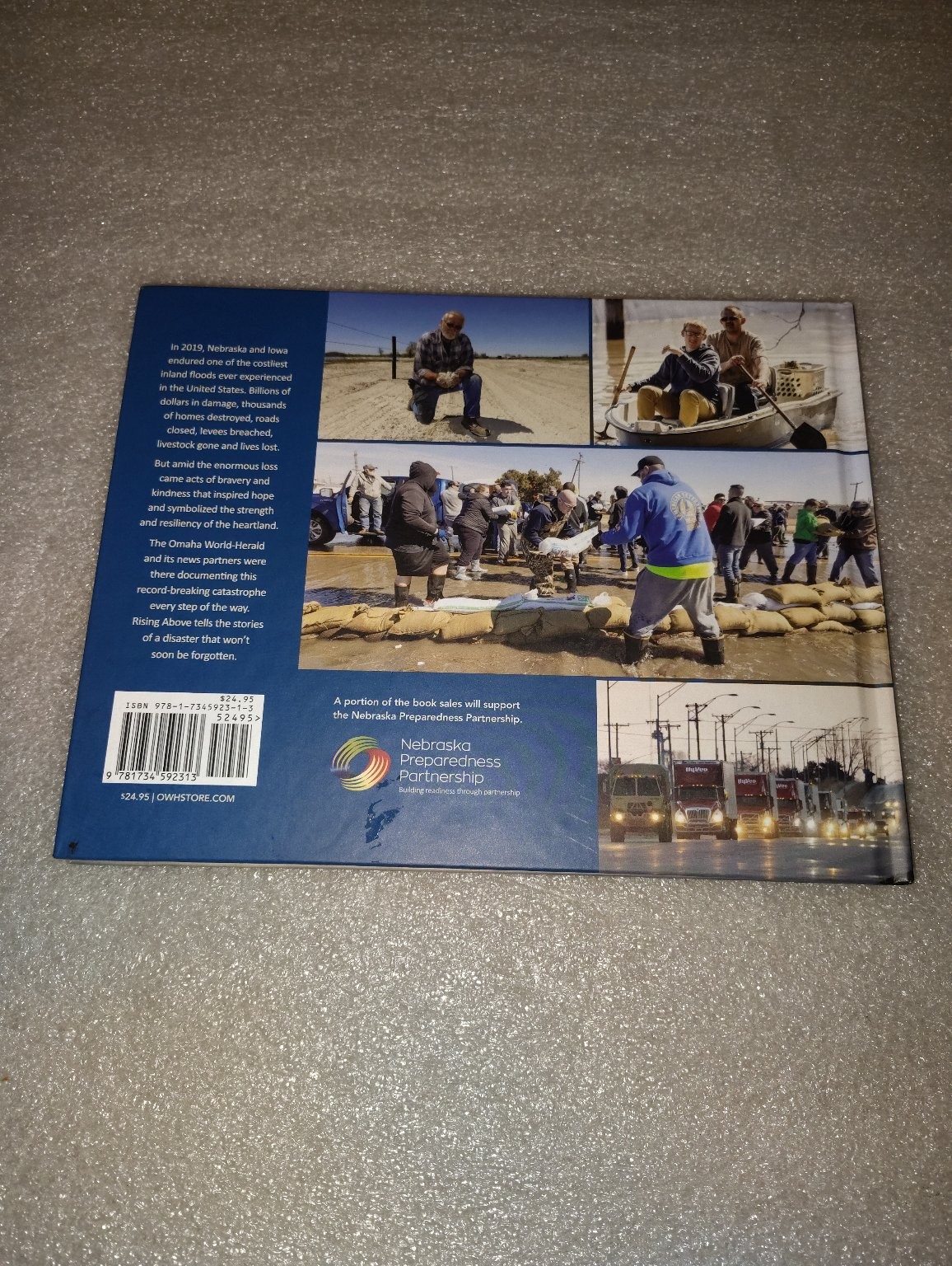 Rising Above Nebraska Western Iowa 2019 Floods First Edition BH Media
