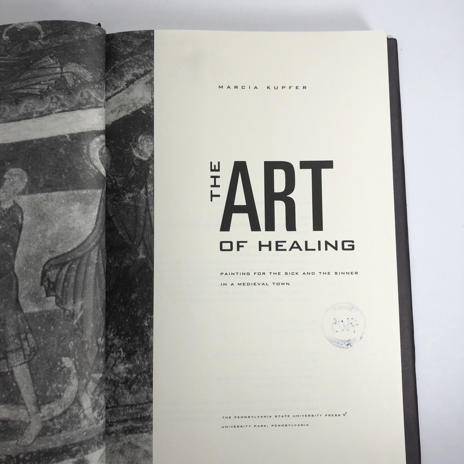 The Art Of Healing By Marcia Kupfer Mystic Medieval Art HCDJ