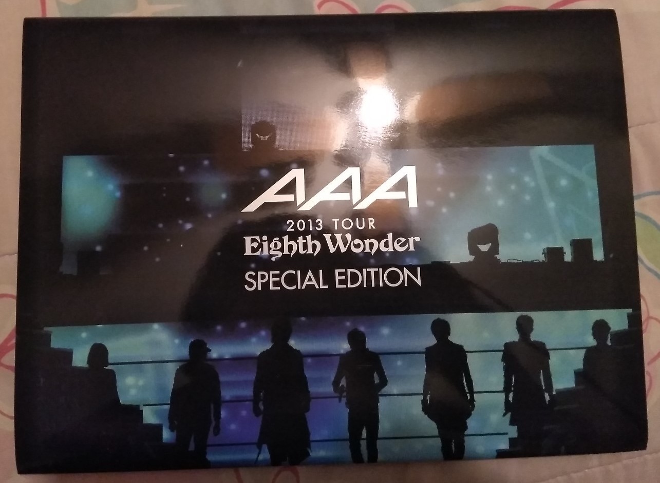 AAA EIGHTH WONDER SPECIAL EDITION TOUR PHOTOBOOK 2013