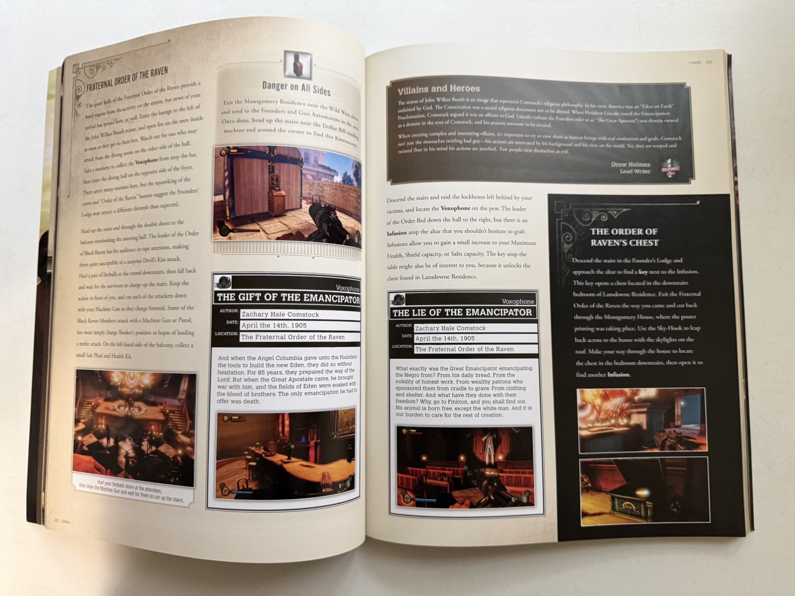 BioShock Infinite Signature Series Guide by Doug Walsh; BradyGames