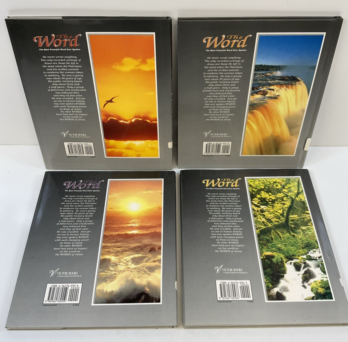 The Word : The Most Powerful Word Ever Spoken Volumes 1,2,3,4 HC